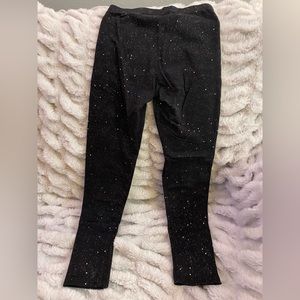 Therabouts glitter leggings